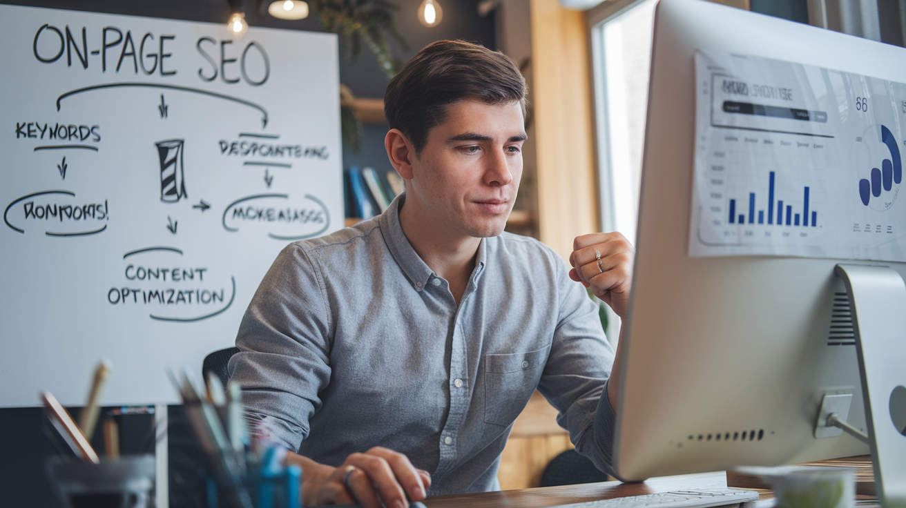 Set an SEO Optimization Strategy